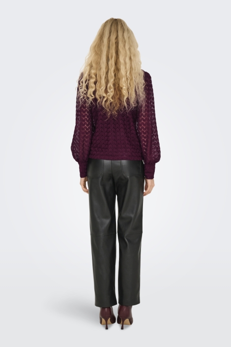 Jacqueline de Yong jdyavery l/s lace top jrs noos